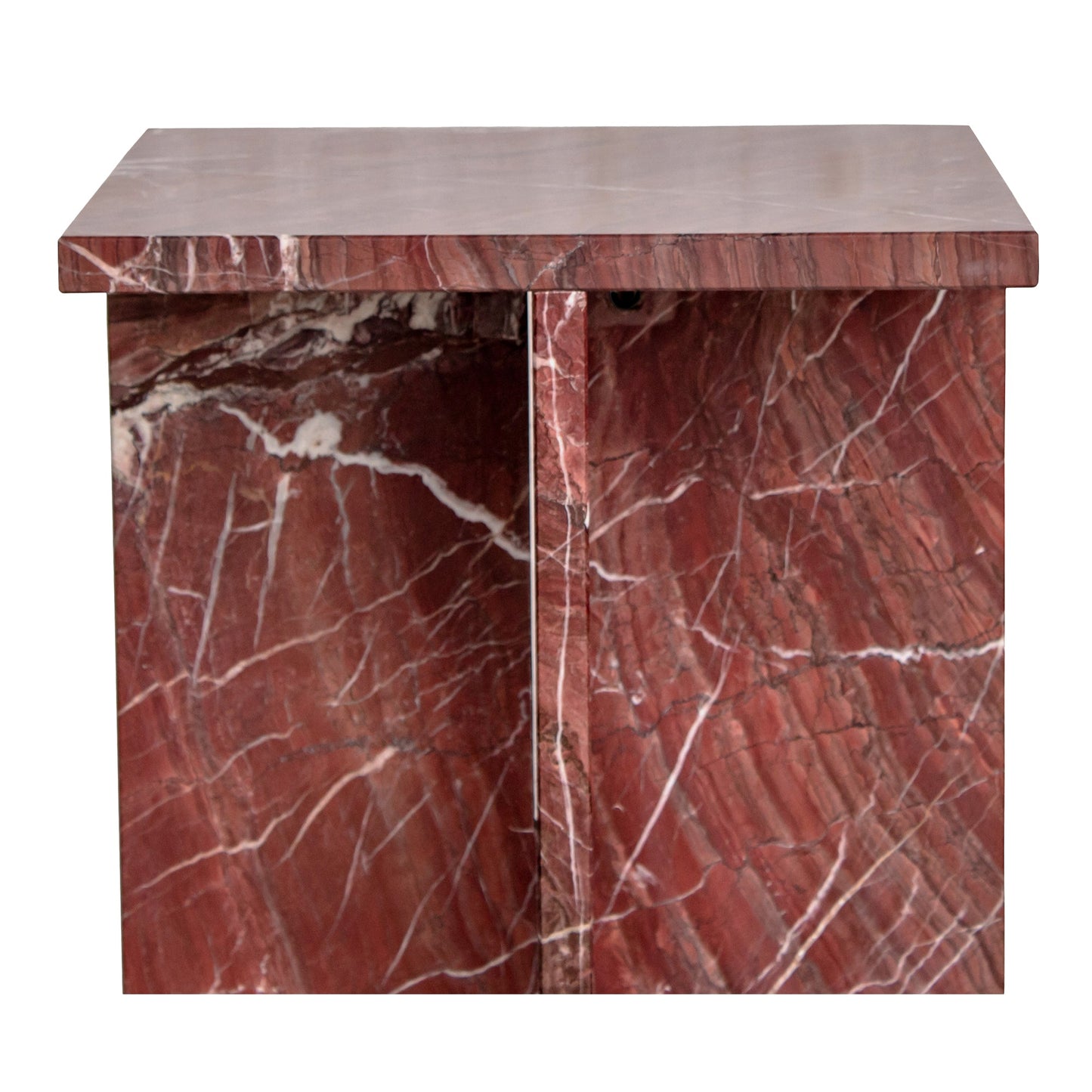 Blair Marble Square Accent Table