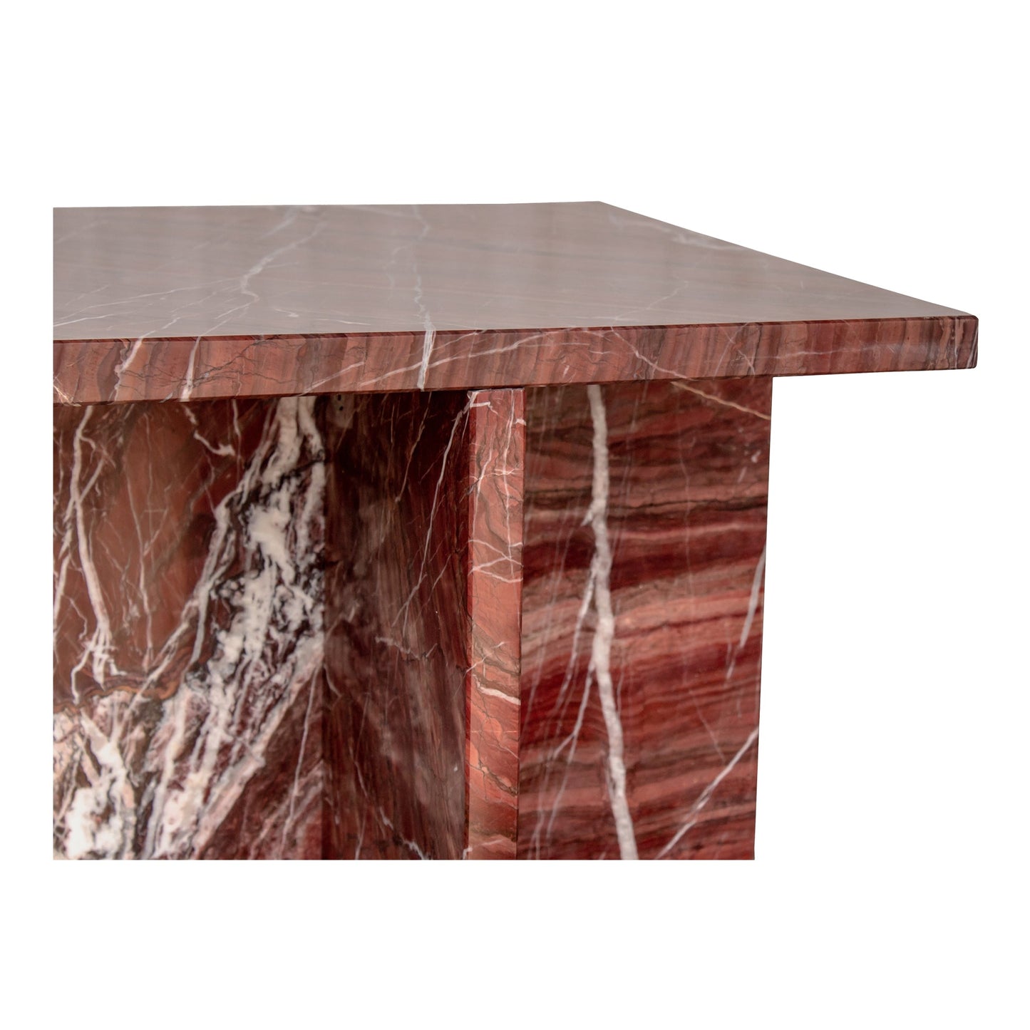 Blair Marble Square Accent Table