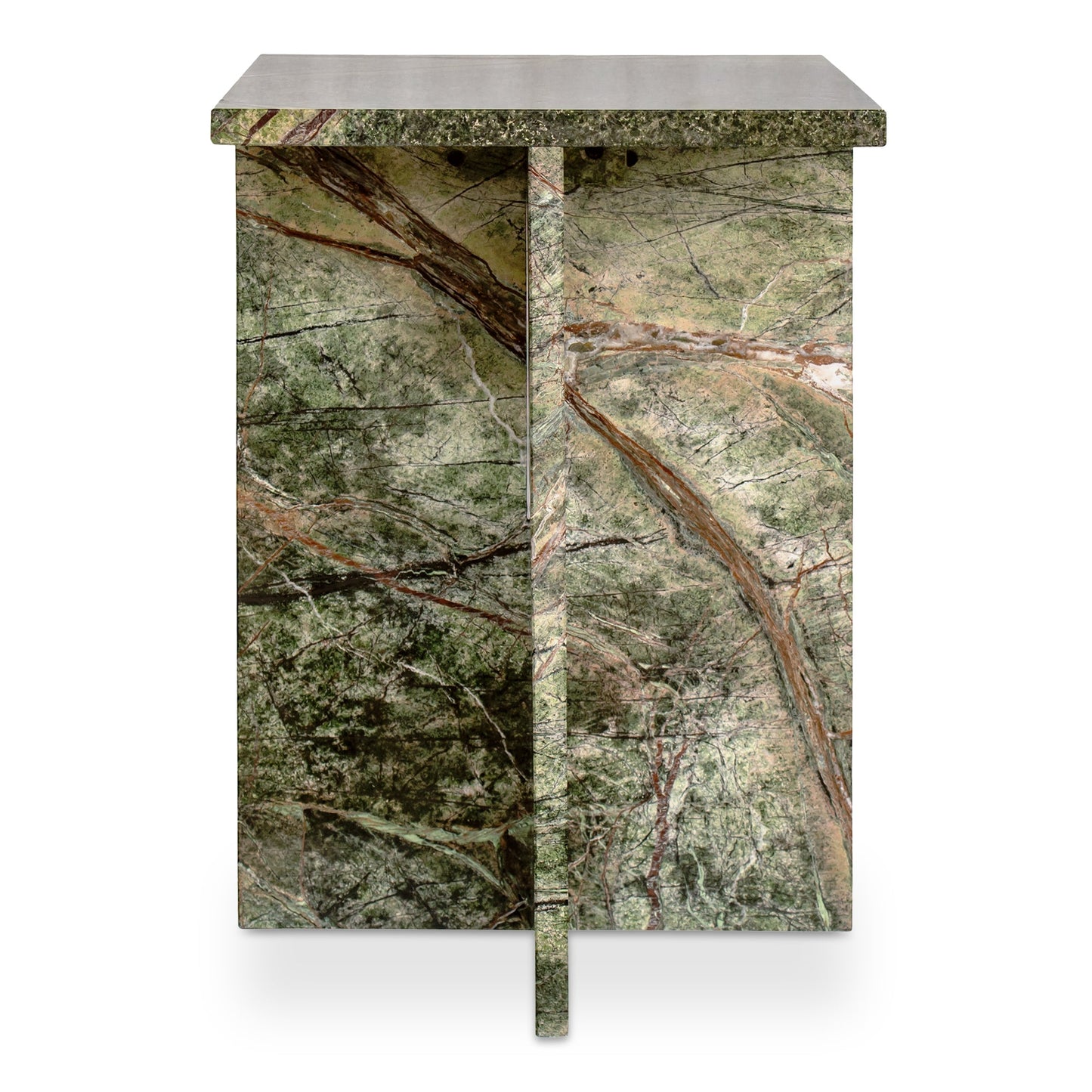 Blair Marble Square Accent Table