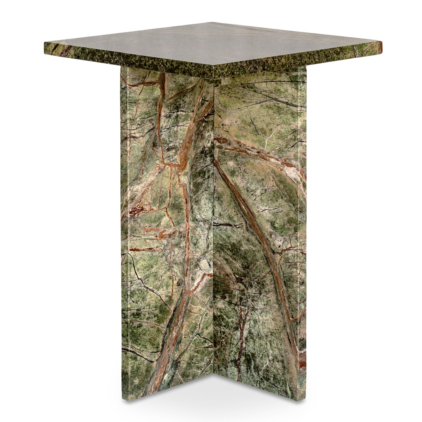 Blair Marble Square Accent Table