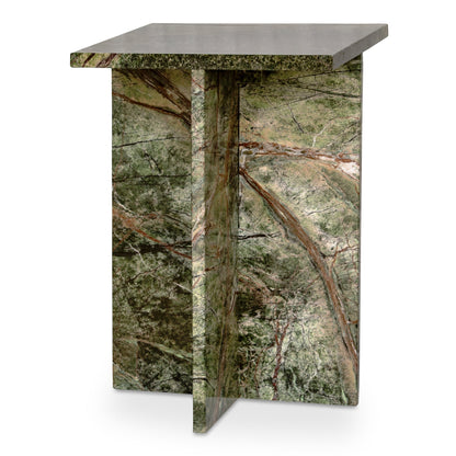 Blair Marble Square Accent Table