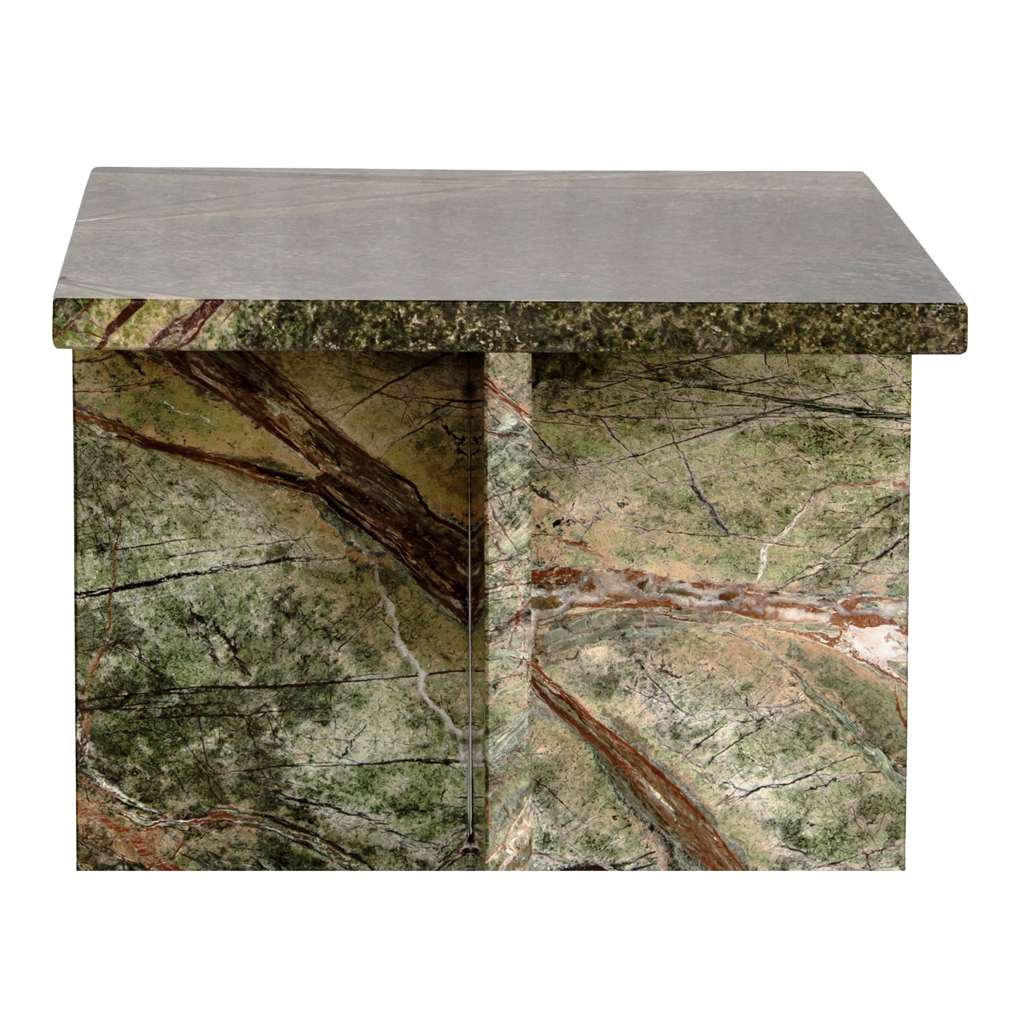 Blair Marble Square Accent Table