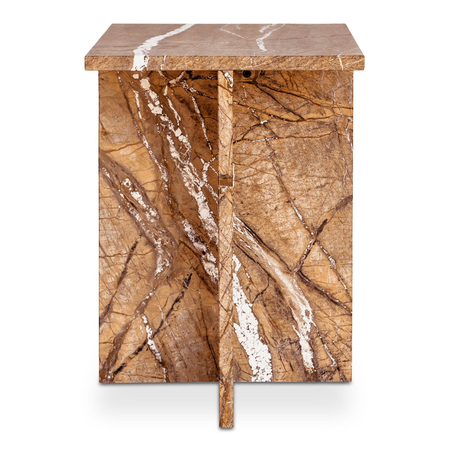 Blair Marble Square Accent Table