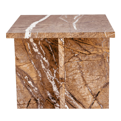 Blair Marble Square Accent Table