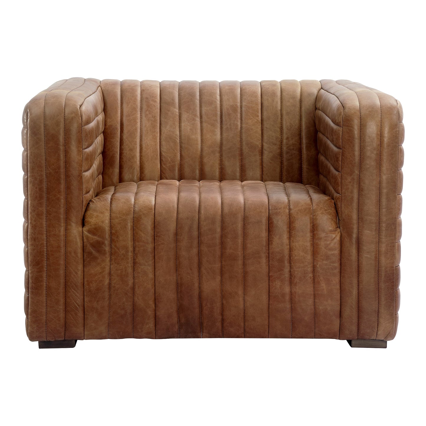 Castle Top Grain Leather Armchair