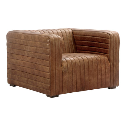 Castle Top Grain Leather Armchair