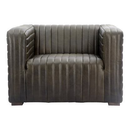 Castle Top Grain Leather Armchair