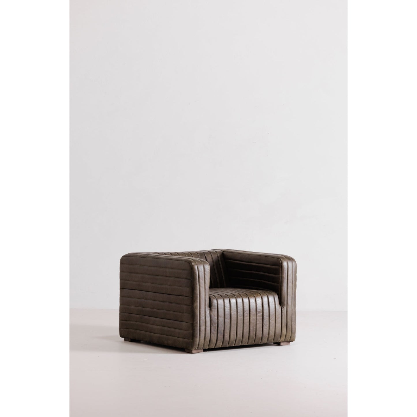 Castle Top Grain Leather Armchair