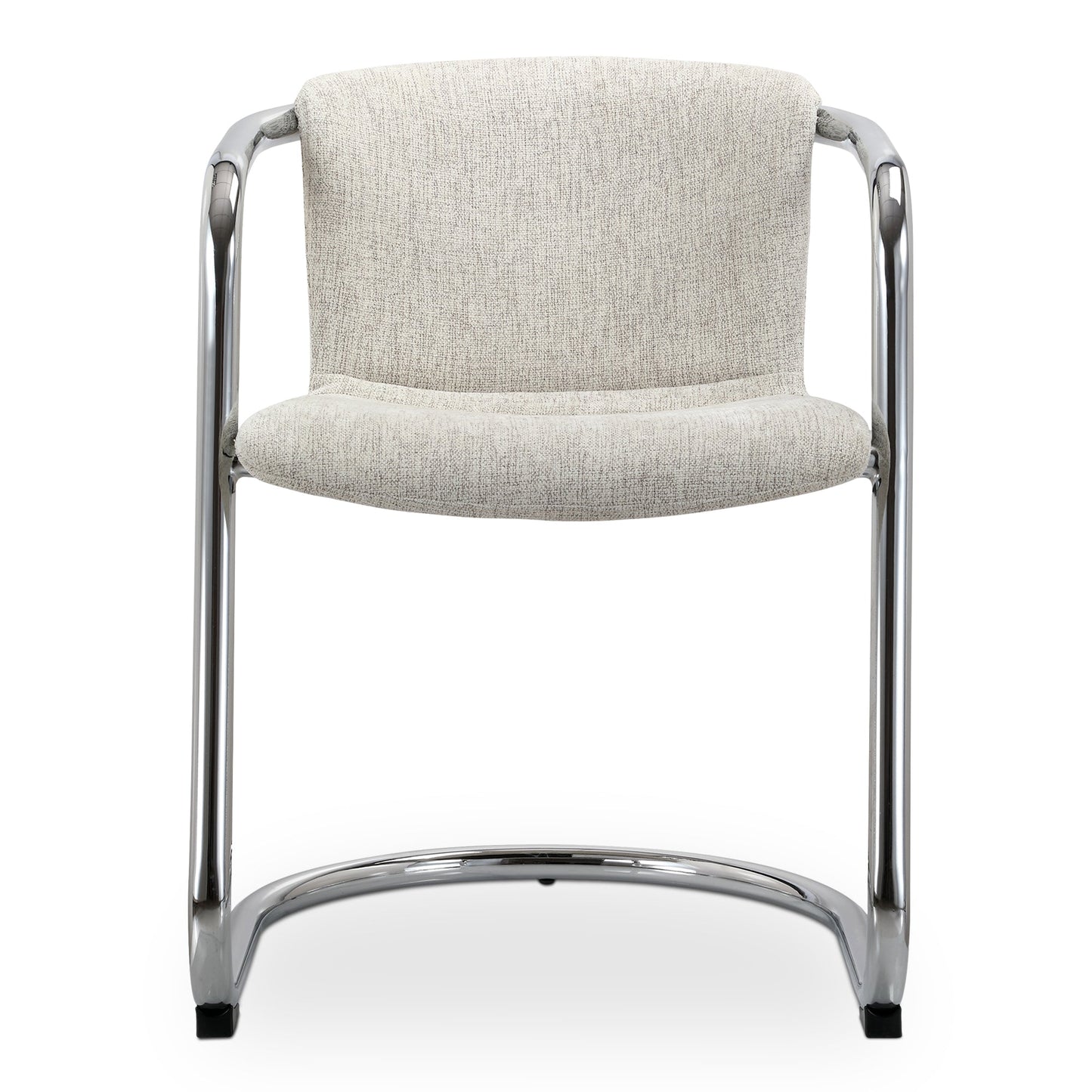 Moe's Home Freeman Performance Fabric Cream Dining Chair 2PC