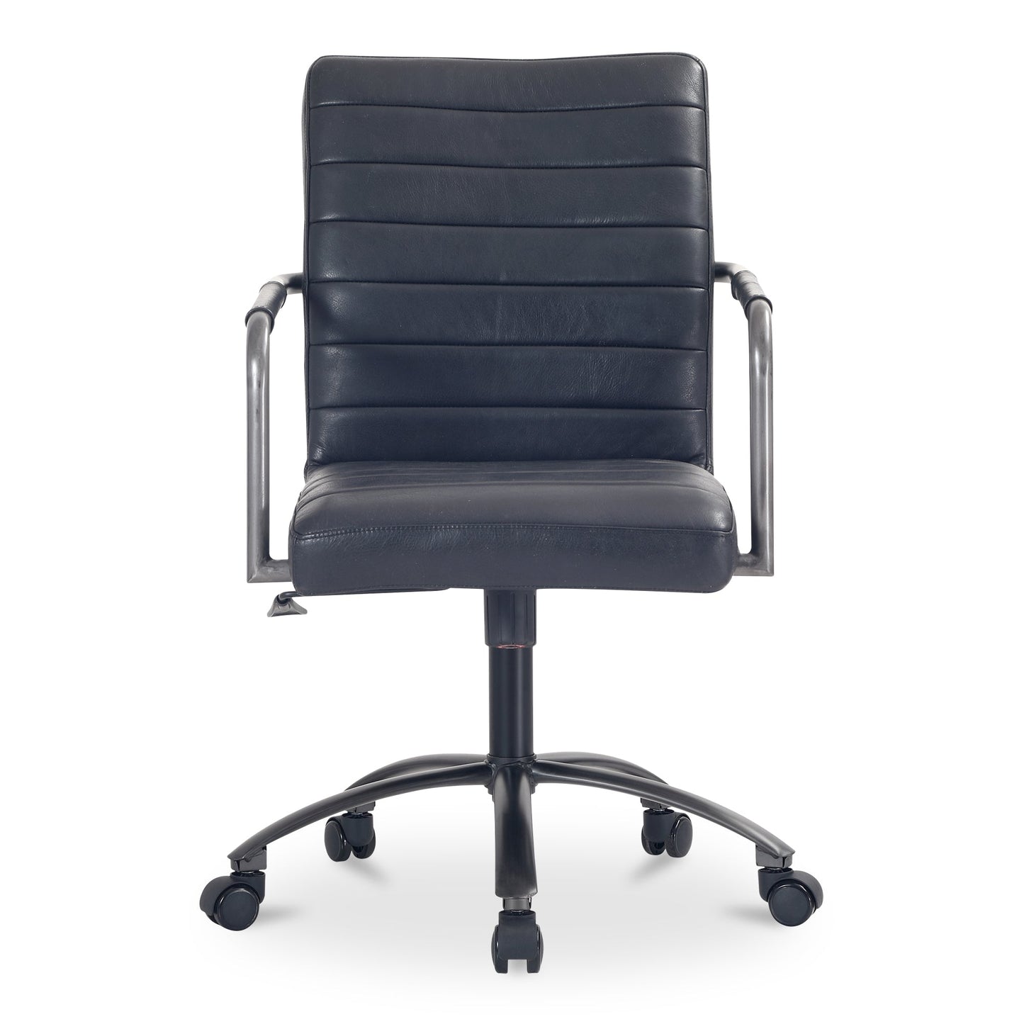 Roy Leather Swivel Office Chair
