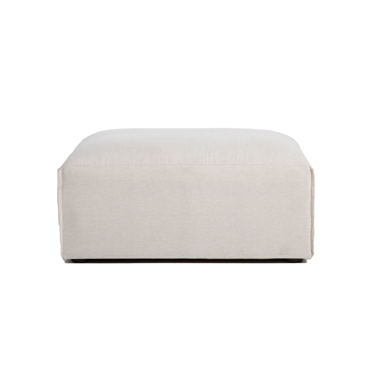 Premium Performance Fabric Ottoman