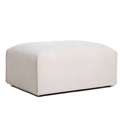 Premium Performance Fabric Ottoman