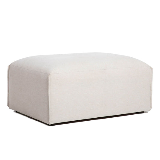 Premium Performance Fabric Ottoman