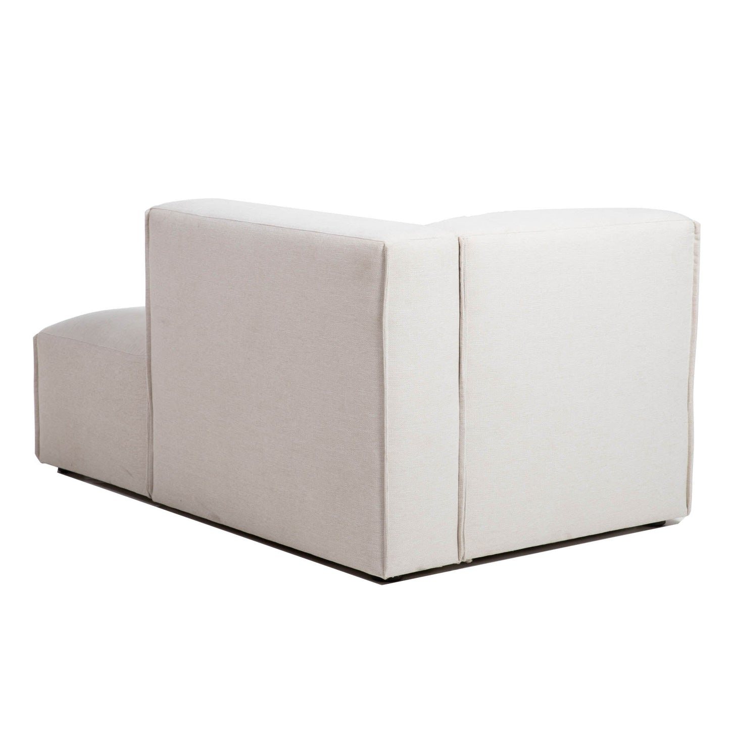 Premium Performance Fabric Modular Chaise