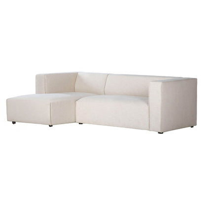 Premium Performance Fabric Small Modular Sectional