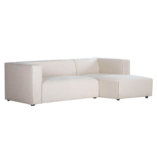 Premium Performance Fabric Small Modular Sectional