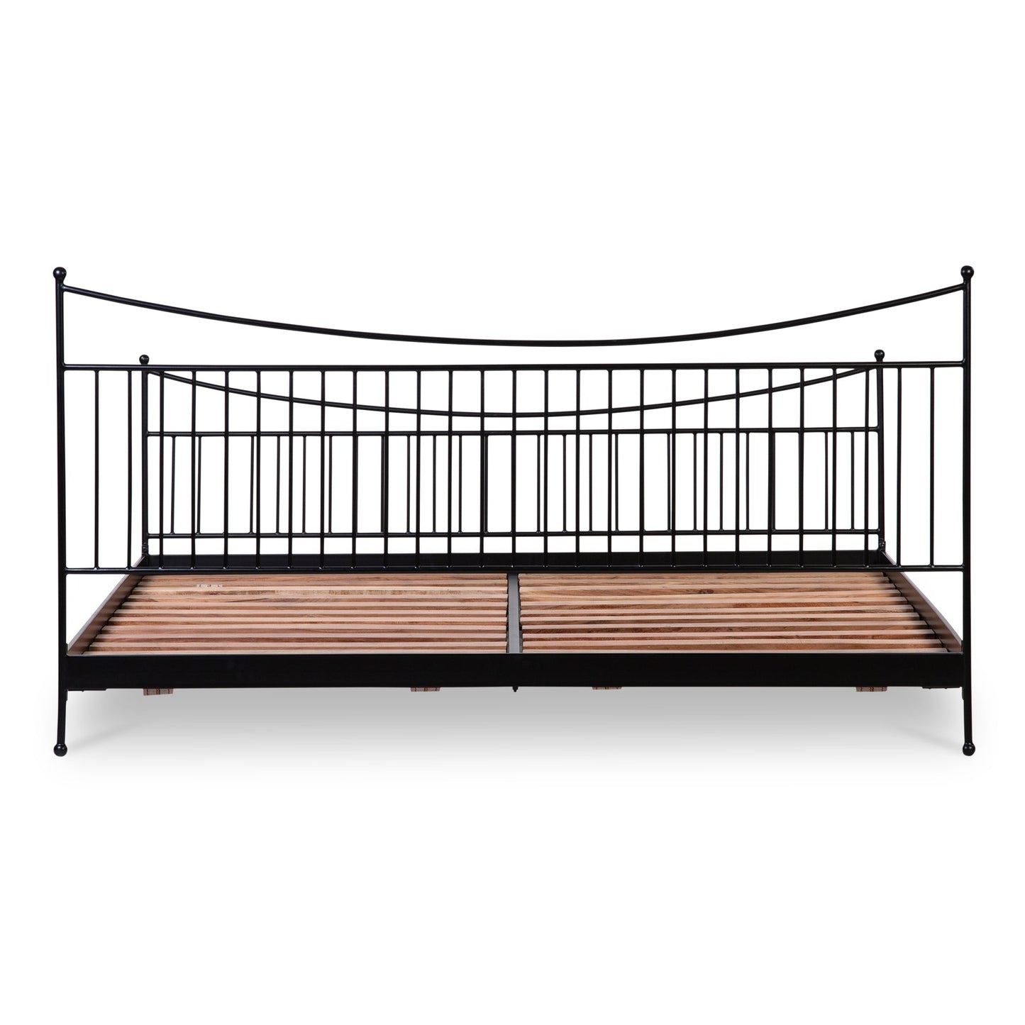 Monet Black Iron Frame Design Bed