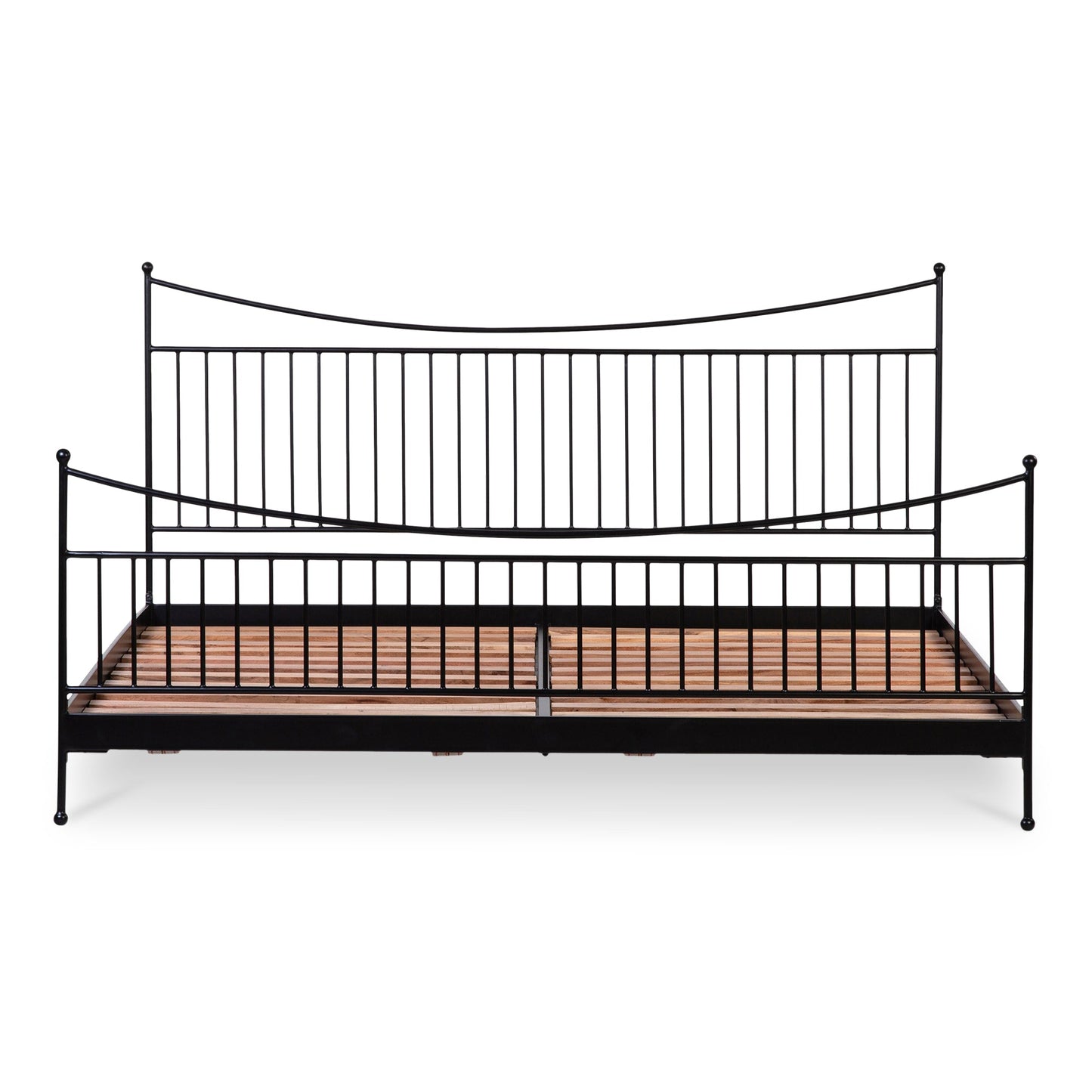 Monet Black Iron Frame Design Bed