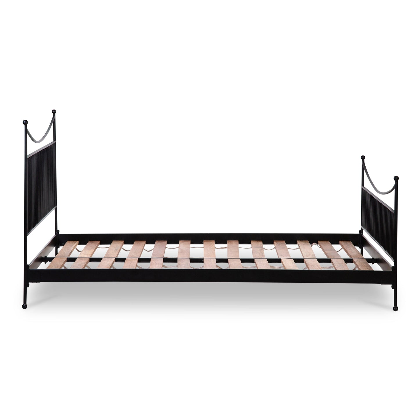 Monet Black Iron Frame Design Bed