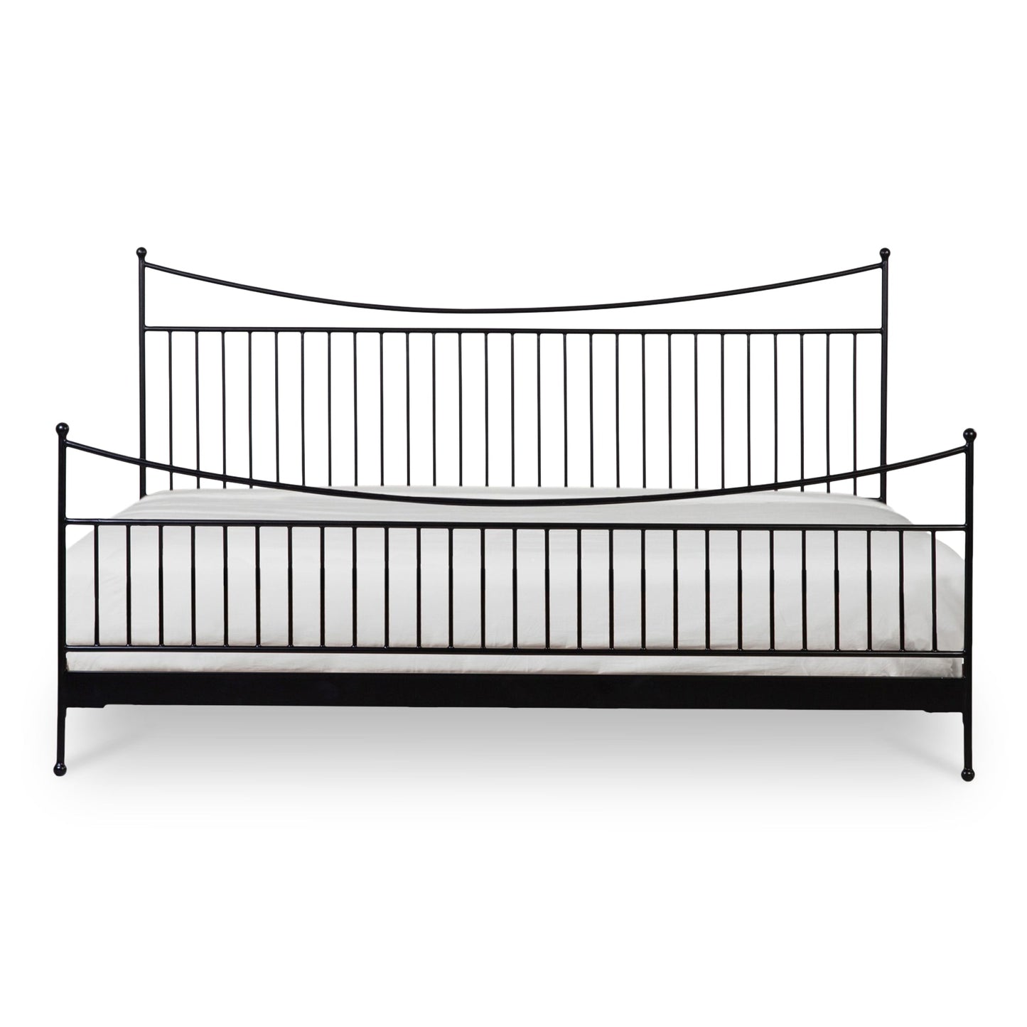 Monet Black Iron Frame Design Bed