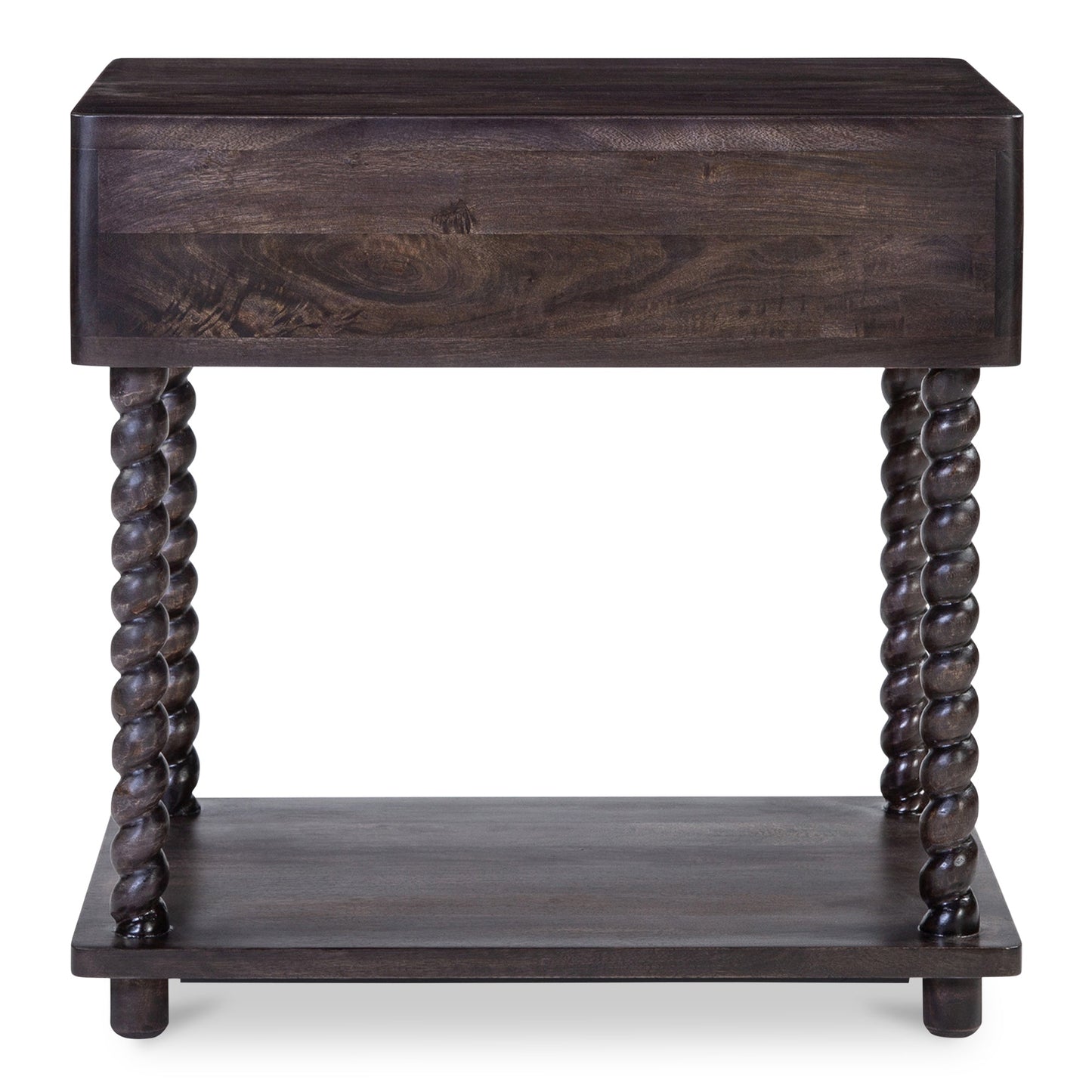 Tabitha Dark Brown Soft-Close Drawer Nightstand