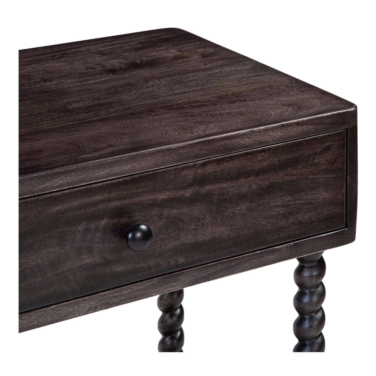 Tabitha Dark Brown Soft-Close Drawer Nightstand