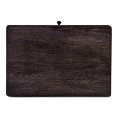 Tabitha Dark Brown Soft-Close Drawer Nightstand