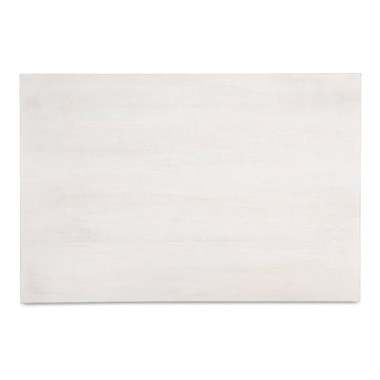 Clement Whitewashed Mango Wood Design Nightstand