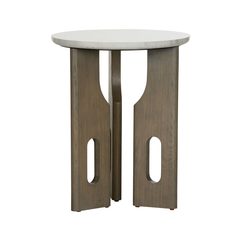 Wildwood Pablo Marble Top Round Drinks Table