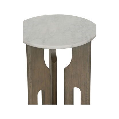 Wildwood Pablo Marble Top Round Drinks Table