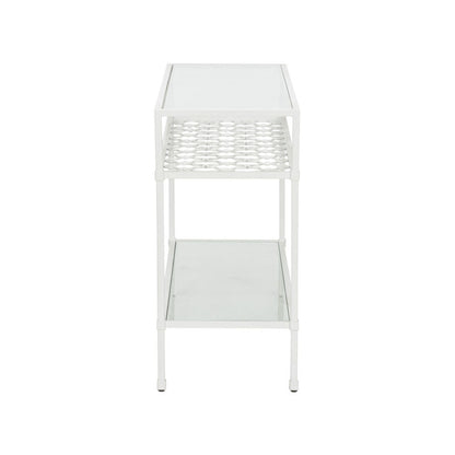 Chelsea House Pacific Coast Iron Framed Console Table