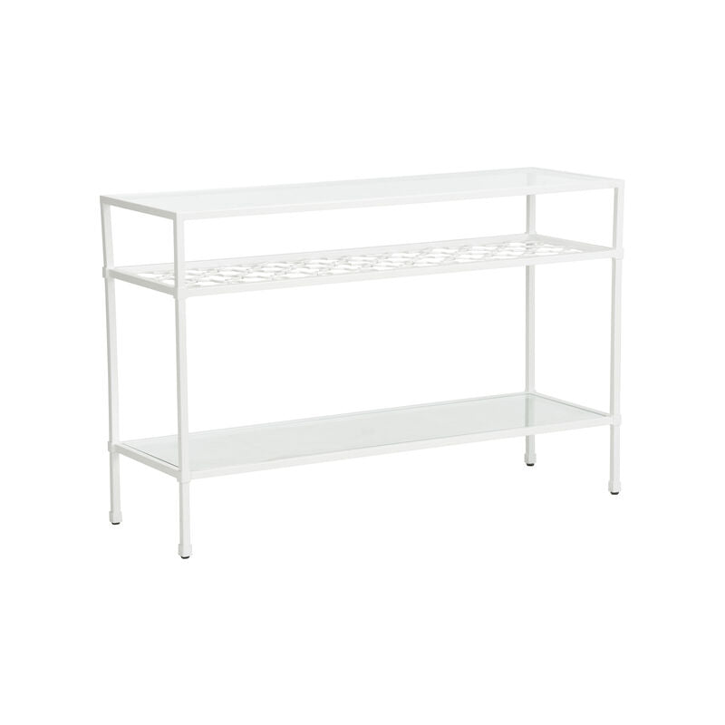 Chelsea House Pacific Coast Iron Framed Console Table