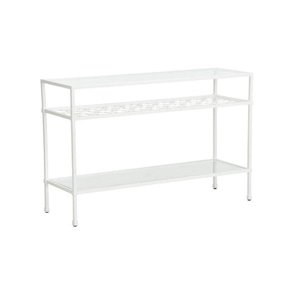 Chelsea House Pacific Coast Iron Framed Console Table