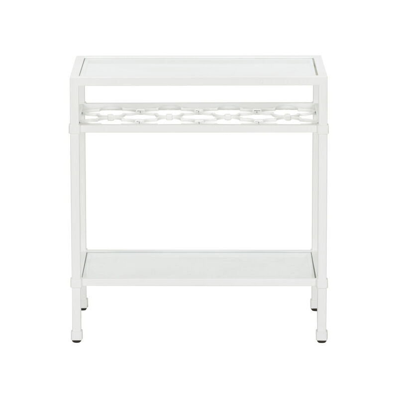 Chelsea House Pacific Coast Metal Framed Side Table