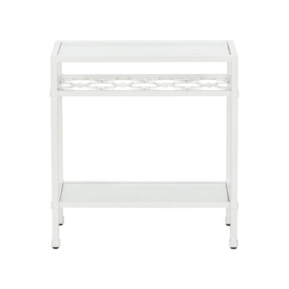 Chelsea House Pacific Coast Metal Framed Side Table