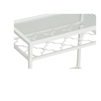 Chelsea House Pacific Coast Metal Framed Side Table