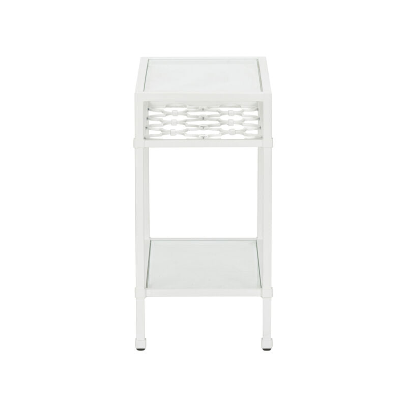 Chelsea House Pacific Coast Metal Framed Side Table