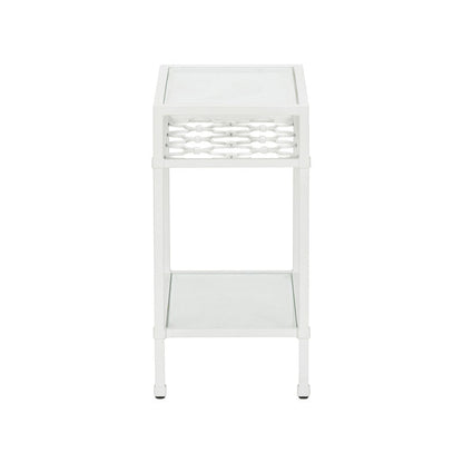 Chelsea House Pacific Coast Metal Framed Side Table