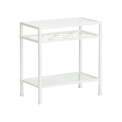 Chelsea House Pacific Coast Metal Framed Side Table