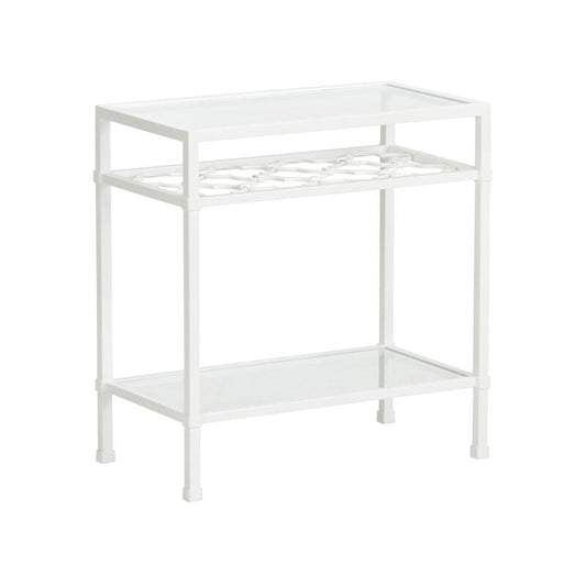 Chelsea House Pacific Coast Metal Framed Side Table