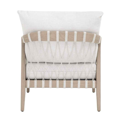 Pacific Olefin Fabric Outdoor Club Chair