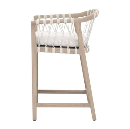 Pacific Olefin Fabric Outdoor Counter Stool