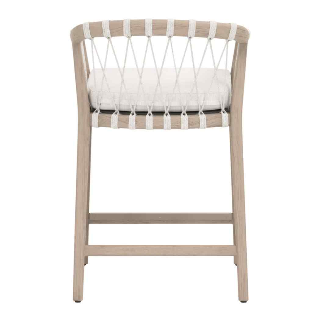 Pacific Olefin Fabric Outdoor Counter Stool