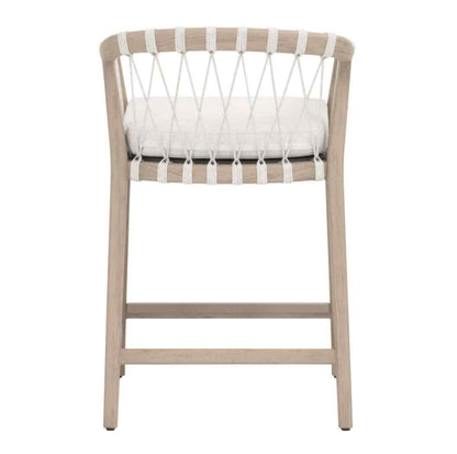 Pacific Olefin Fabric Outdoor Counter Stool