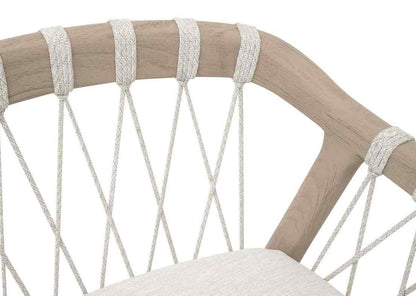 Pacific Olefin Fabric Outdoor Counter Stool