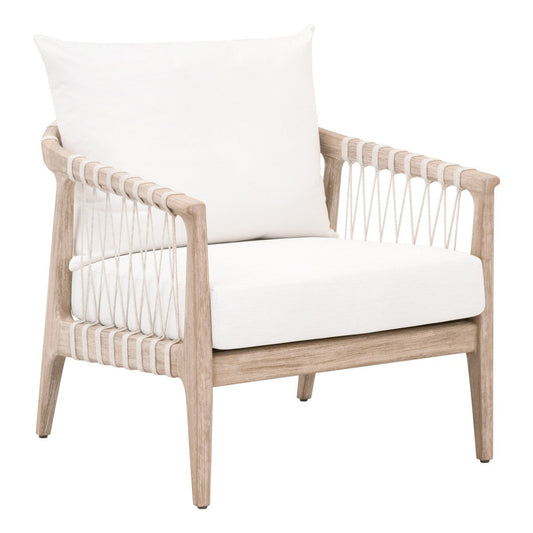 Essentials For Living Pacific Fabric Club Chair