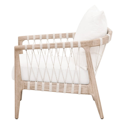 Essentials For Living Pacific Fabric Club Chair