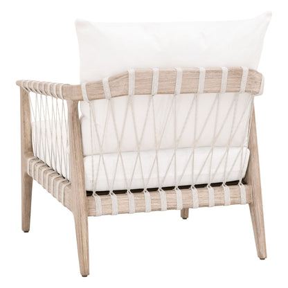 Essentials For Living Pacific Fabric Club Chair
