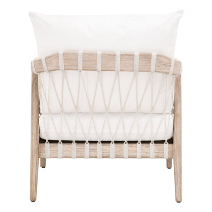 Essentials For Living Pacific Fabric Club Chair