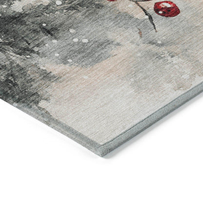 Addison Rugs Paelara Ivory Washable Indoor-Outdoor Rug